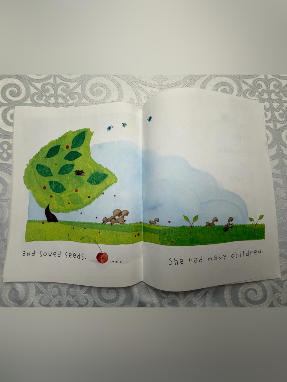 Scholastic A Grand Old Tree Children’s Picture Book - Picture 4 of 4